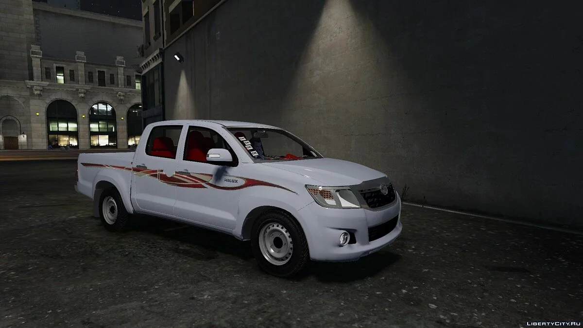 2015 Toyota Hilux 2.0 / GTA 5