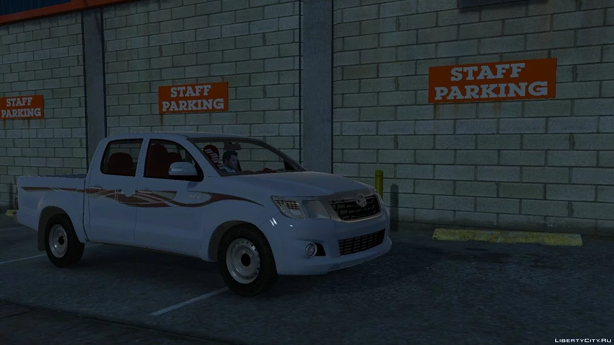 2015 Toyota Hilux 2.0 / GTA 5