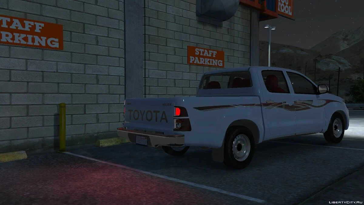 2015 Toyota Hilux 2.0 / GTA 5