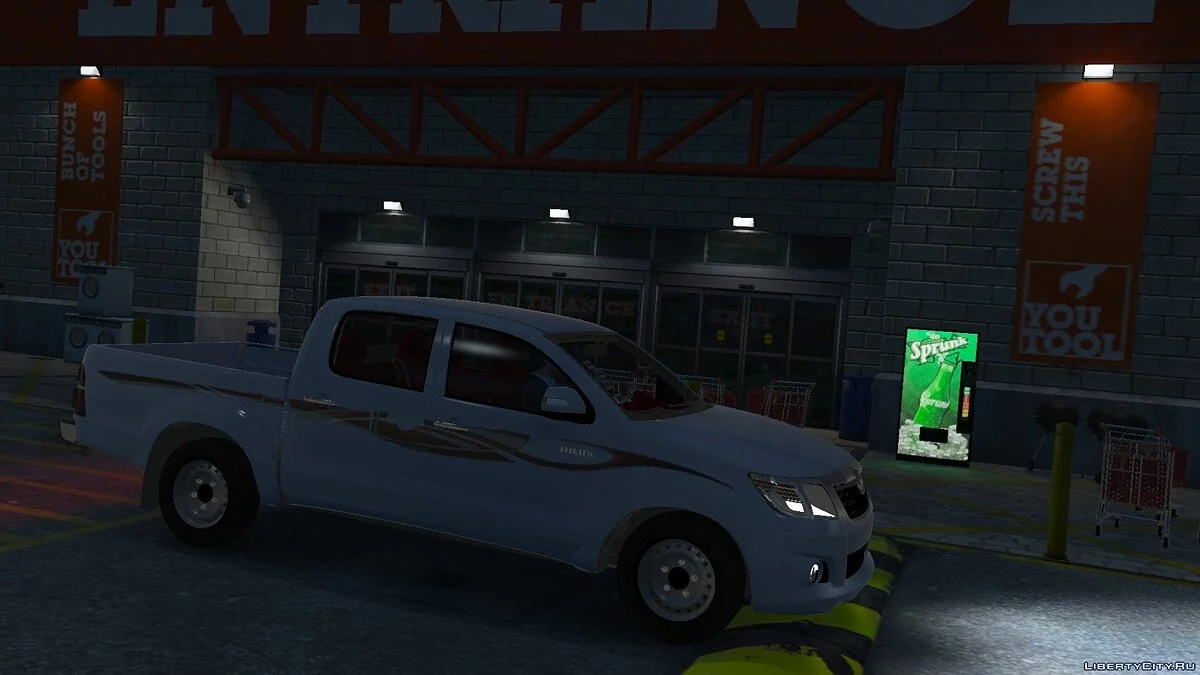 2015 Toyota Hilux 2.0 / GTA 5