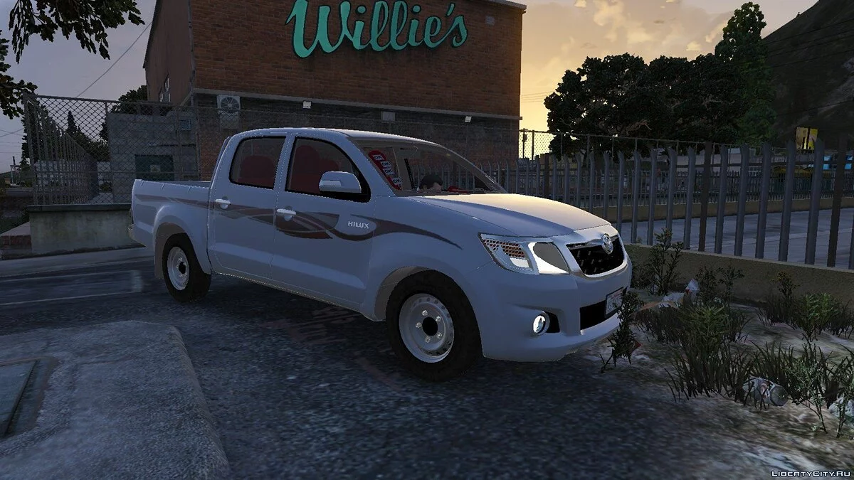2015 Toyota Hilux [FINAL] / GTA 5
