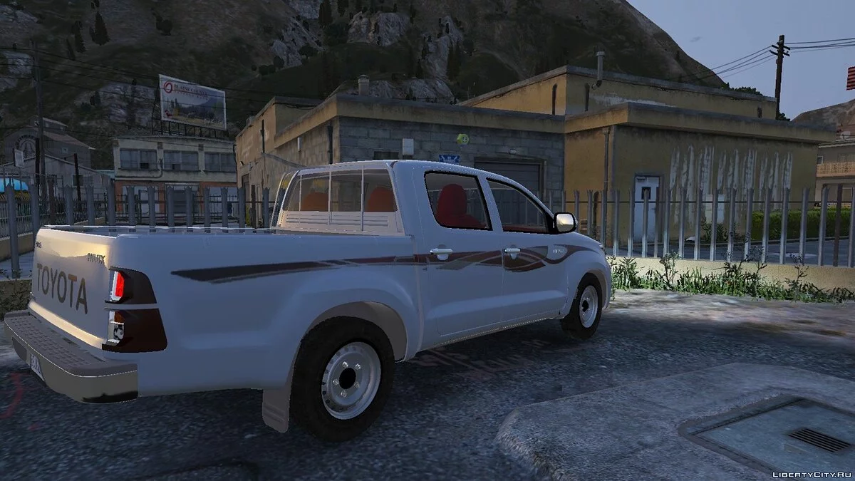 2015 Toyota Hilux [FINAL] / GTA 5