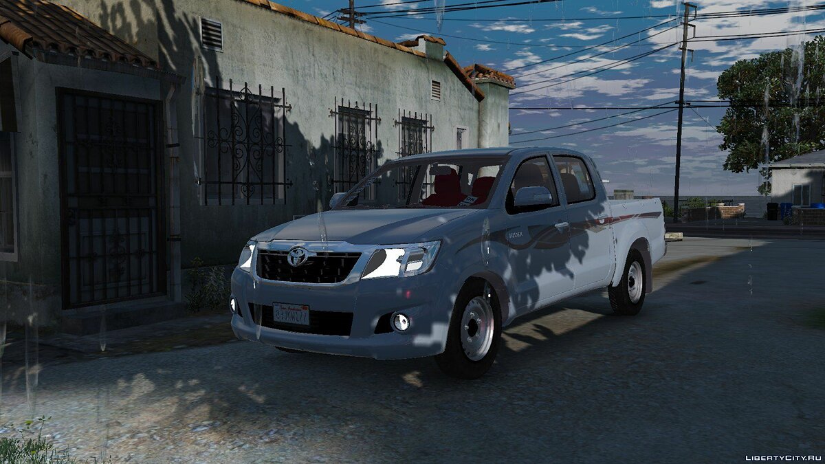 Gta 5 toyota mod фото 77