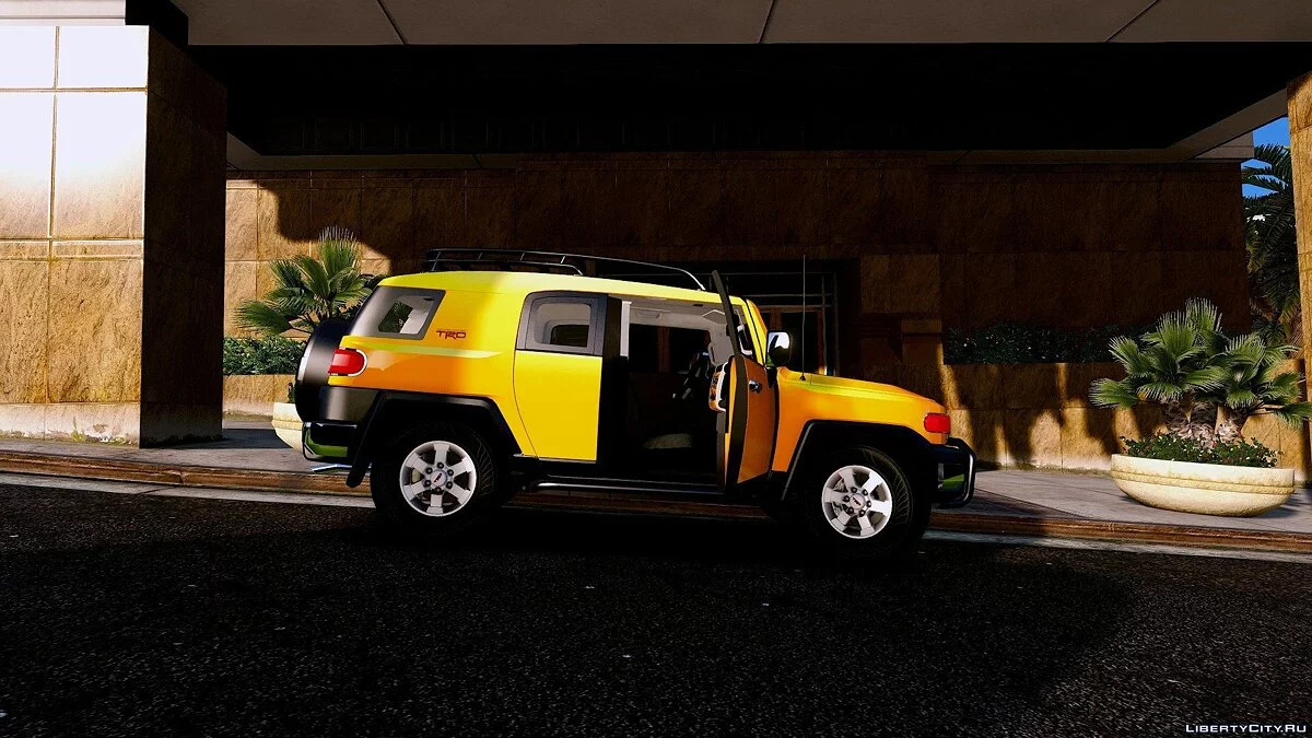 丰田FJ巡洋舰 [添加/替换] / GTA 5