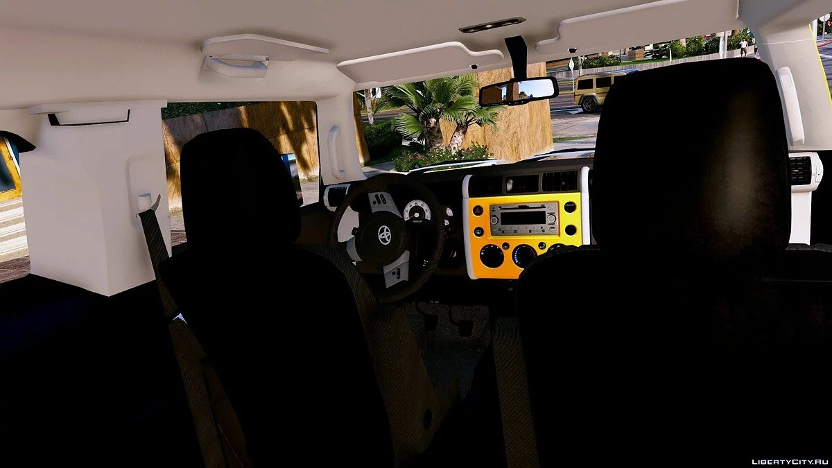 丰田FJ巡洋舰 [添加/替换] / GTA 5