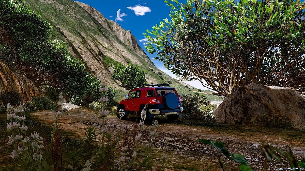 丰田FJ巡洋舰 [添加/替换] / GTA 5