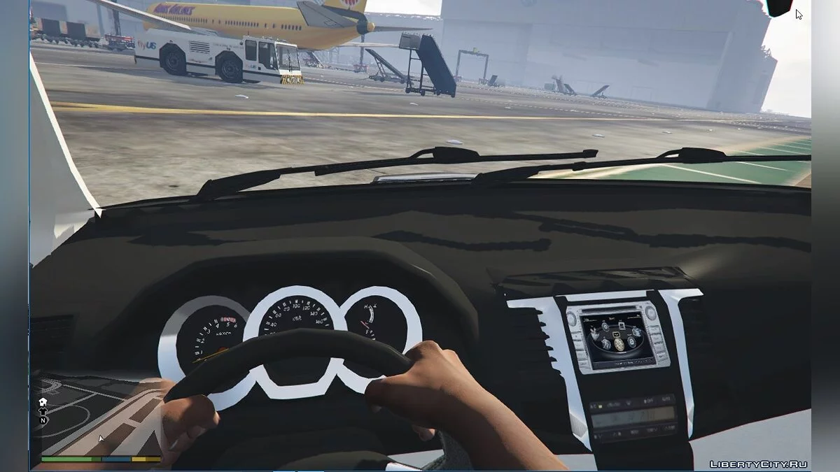 2006 Тойота Хайлюкс СРВ / GTA 5