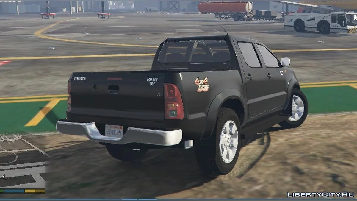 2006 Тойота Хайлюкс СРВ / GTA 5