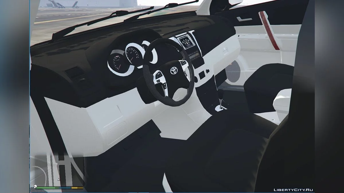 2006 Тойота Хайлюкс СРВ / GTA 5