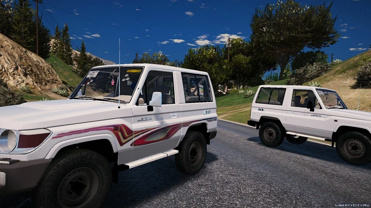 2009/2013 Toyota Land Cruiser V6 Machito 1.0 / GTA 5