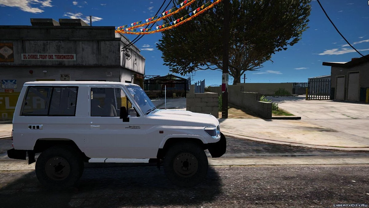 2009/2013 Toyota Land Cruiser V6 Machito 1.0 / GTA 5