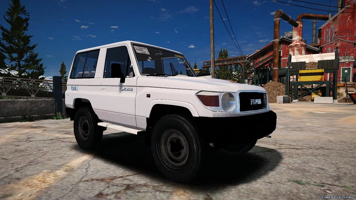 2009/2013 Toyota Land Cruiser V6 Machito 1.0 / GTA 5
