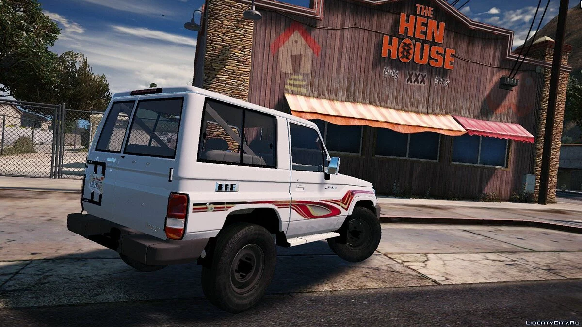 2009/2013 Toyota Land Cruiser V6 Machito 1.0 / GTA 5