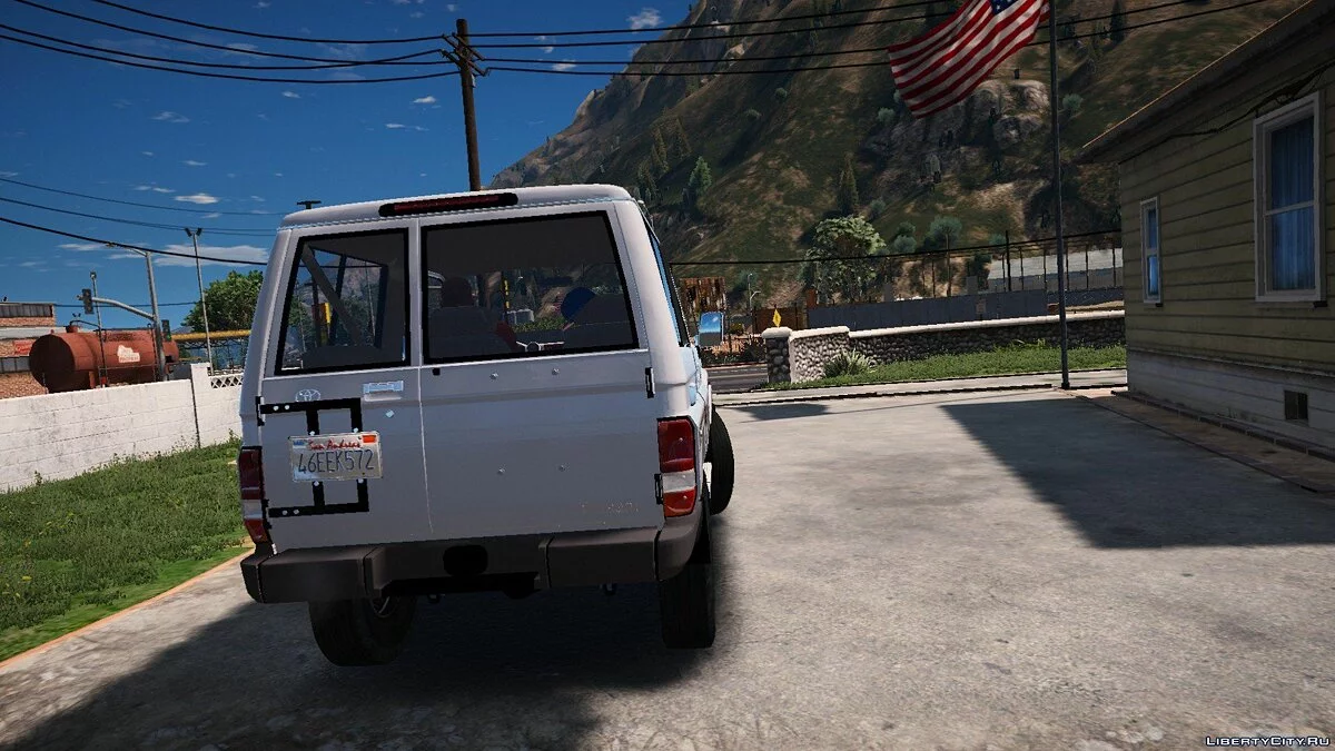 2009/2013 Toyota Land Cruiser V6 Machito 1.0 / GTA 5