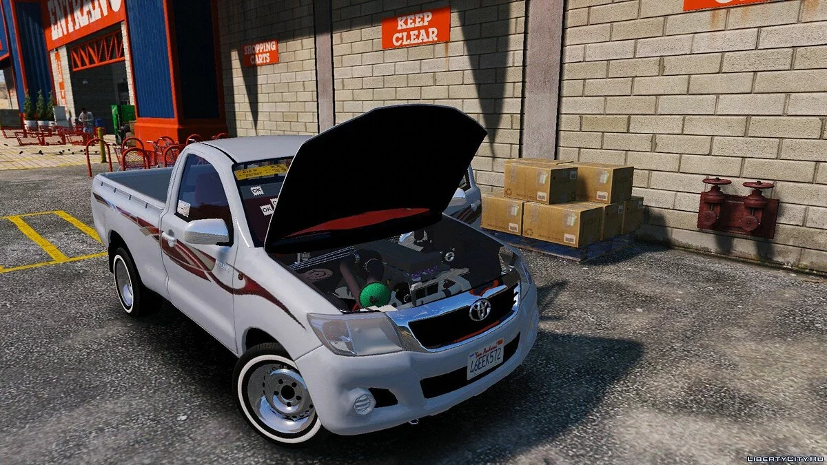 2015 Toyota Hilux 2-Türen GLX 1.0 / GTA 5