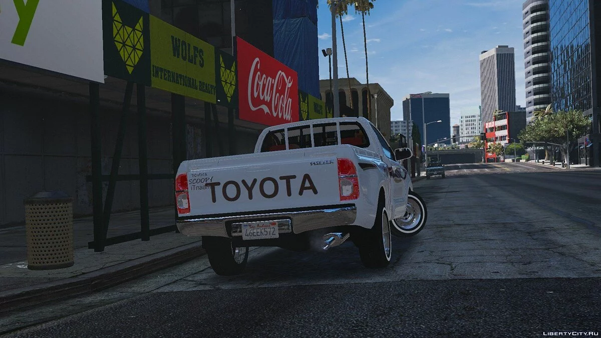 2015 Toyota Hilux 2-Türen GLX 1.0 / GTA 5