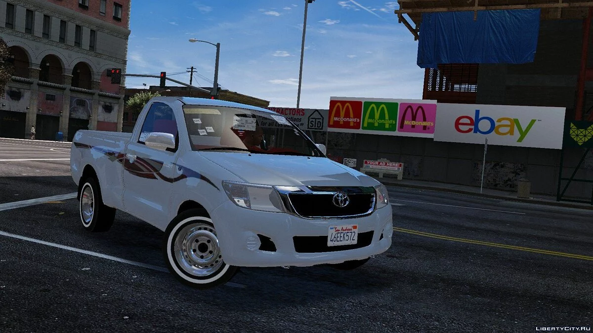 2015 Toyota Hilux 2-Türen GLX 1.0 / GTA 5