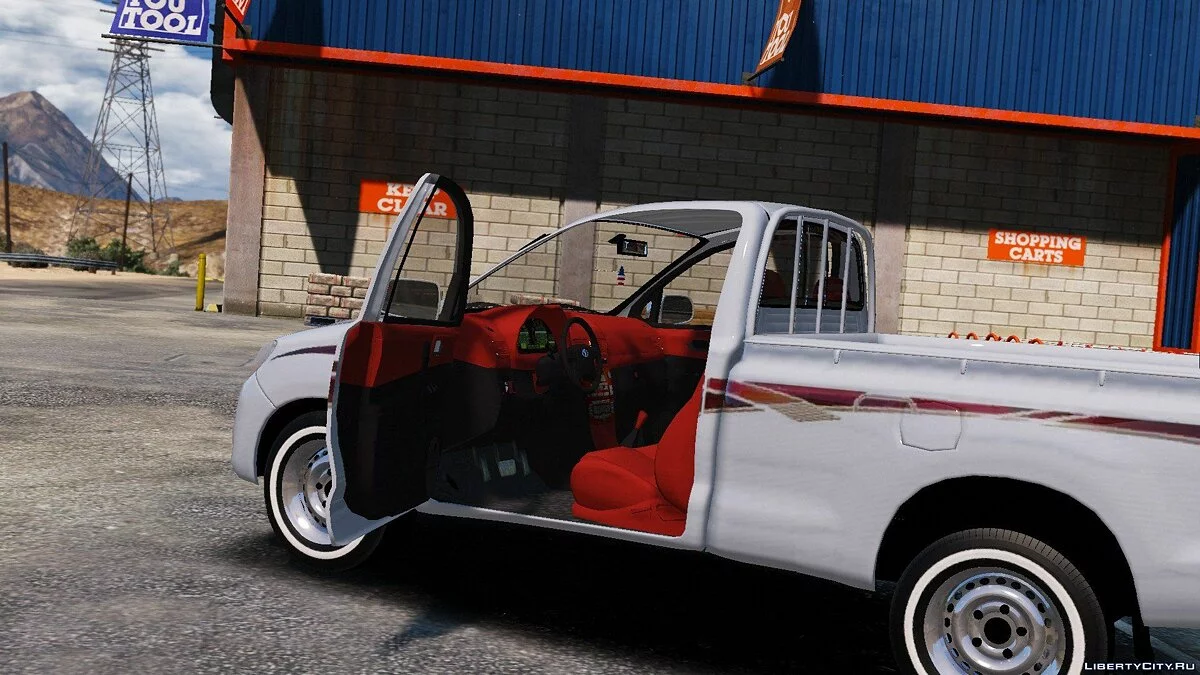 2015 Toyota Hilux 2-Türen GLX 1.0 / GTA 5