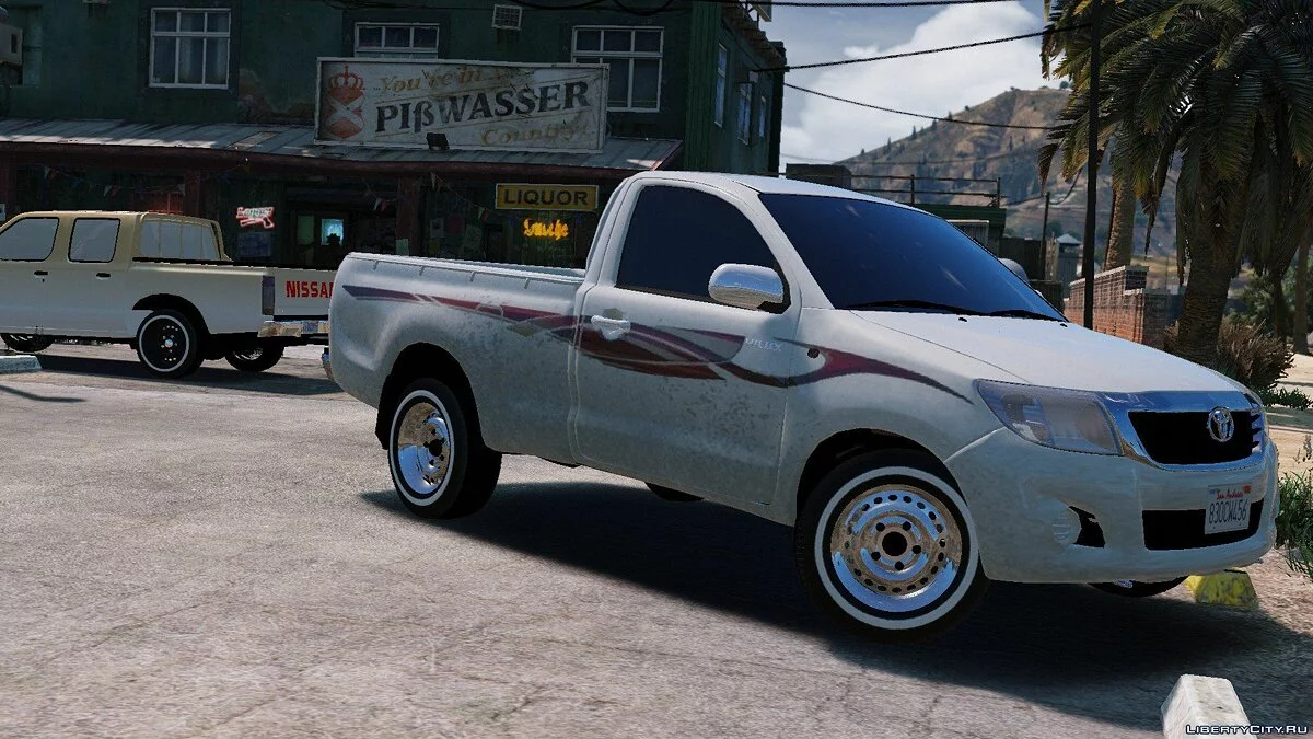 2015 Toyota Hilux 2-Türen GLX 1.0 / GTA 5