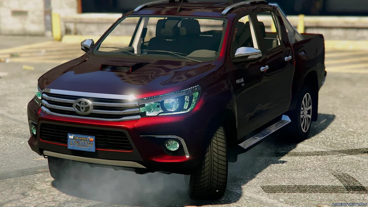 2016 x 2017 Toyota Hilux Revo 2.0 / GTA 5