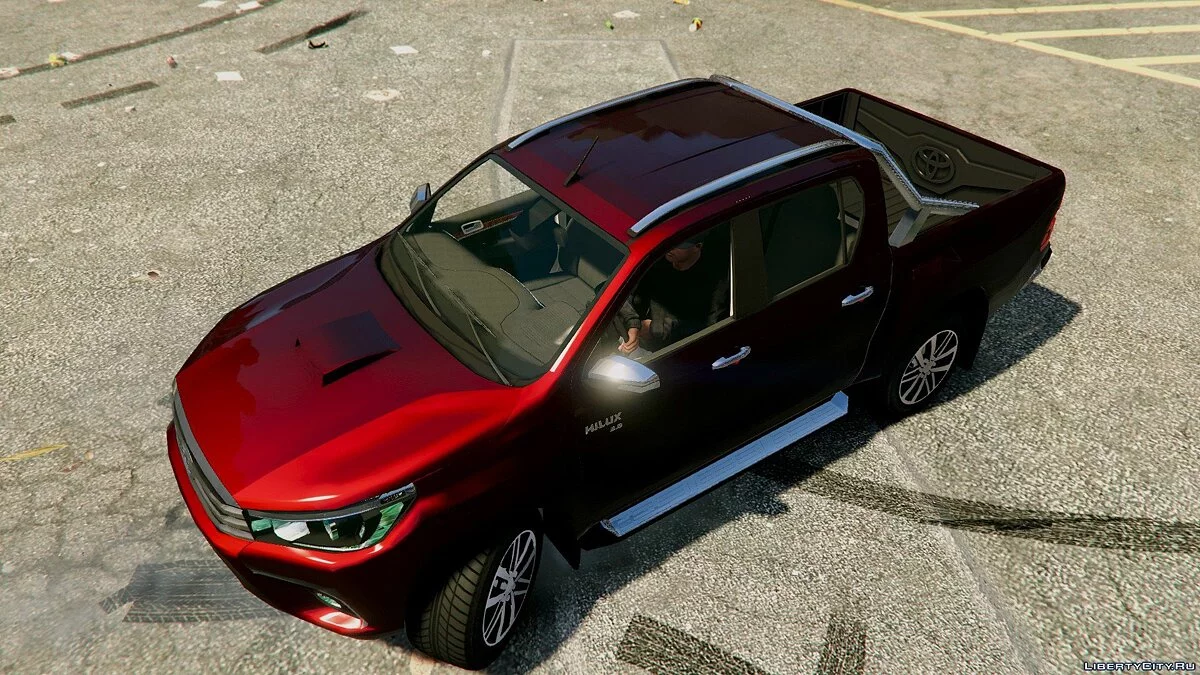 2016 x 2017 Toyota Hilux Revo 2.0 / GTA 5