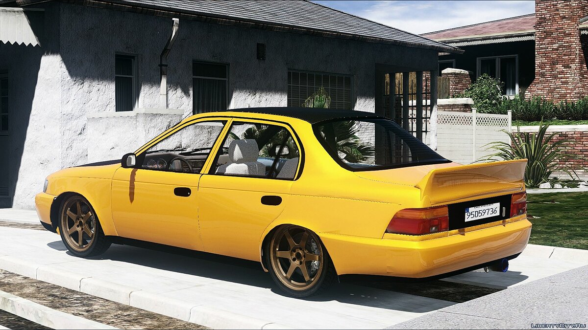 Toyota corolla гта 5 фото 108