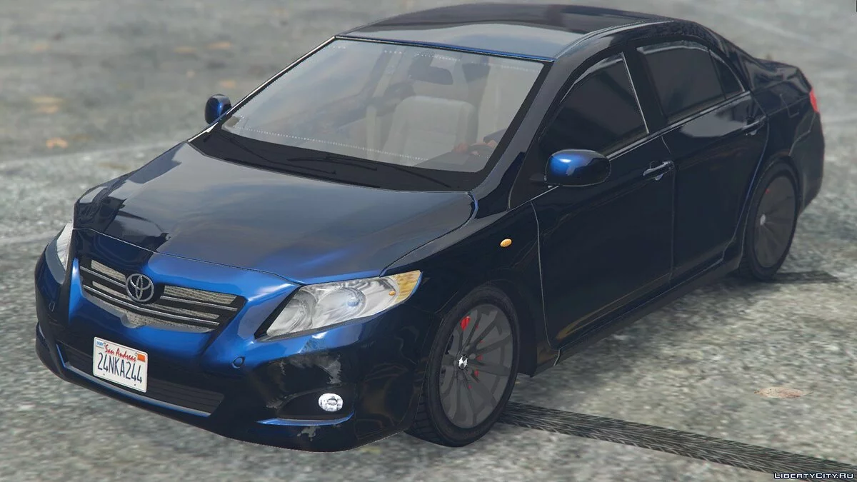 Toyota Corolla 2010 XEI / GTA 5