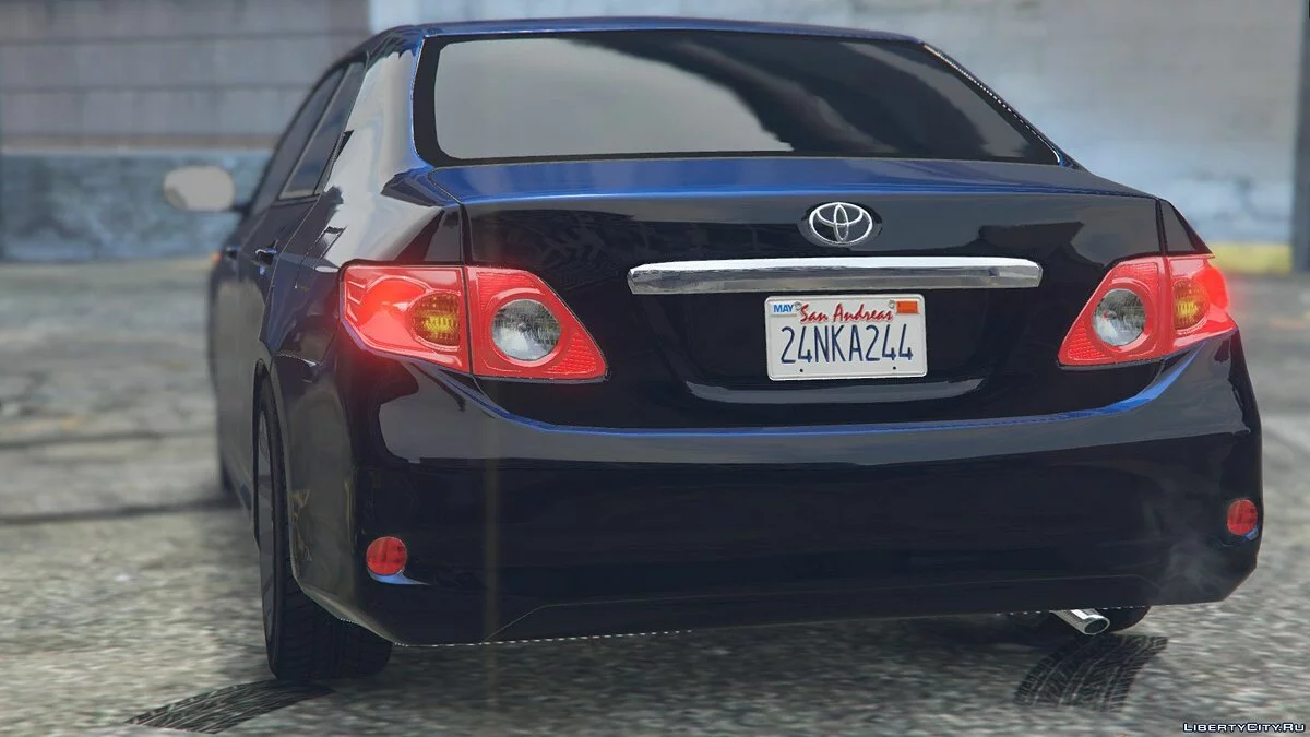 Toyota Corolla 2010 XEI / GTA 5