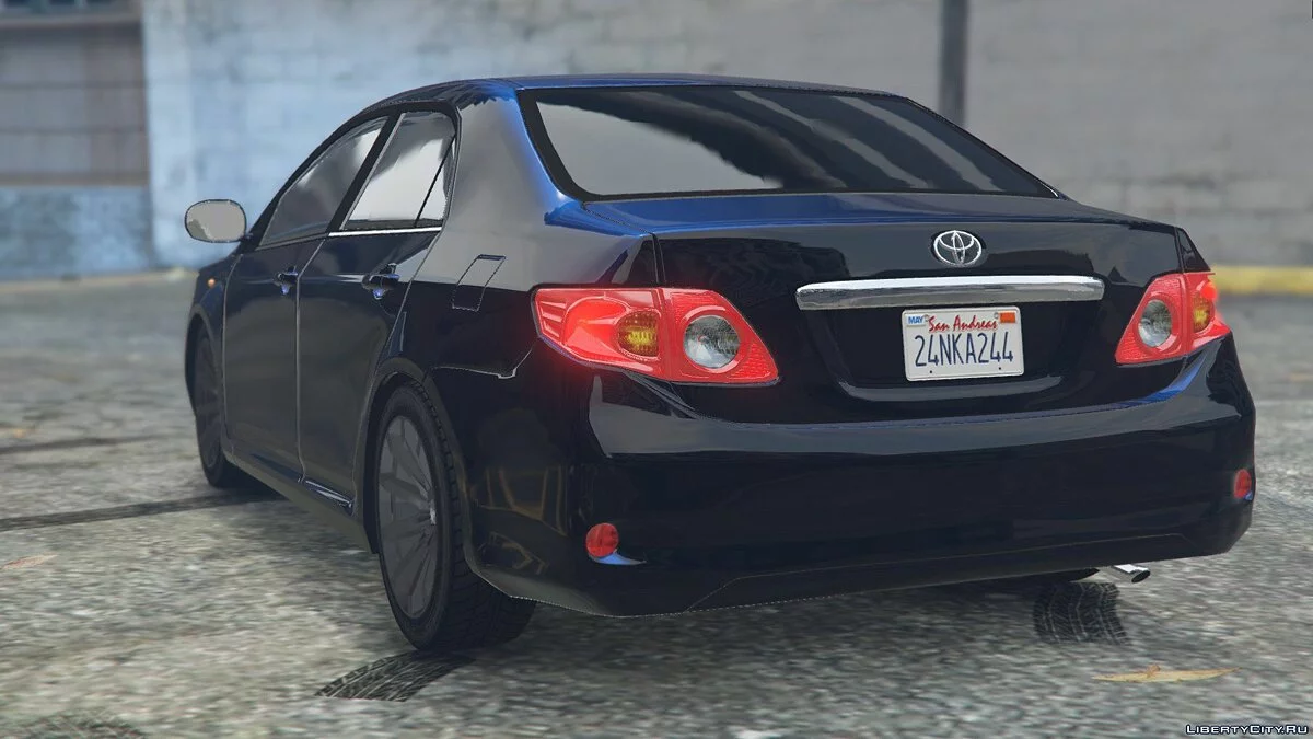 Toyota Corolla 2010 XEI / GTA 5