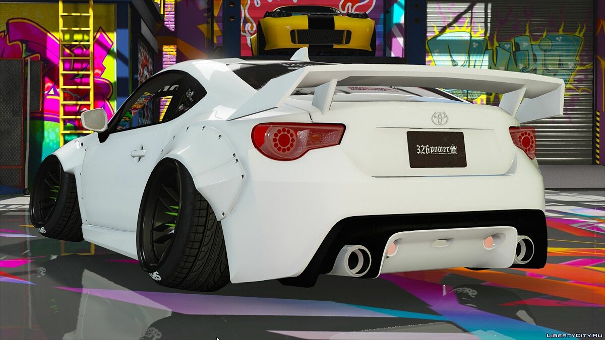 Toyota gt 86 gta 5 фото 71