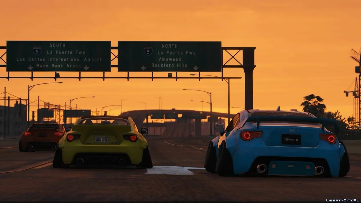 Toyota GT-86 RocketBunny v2 (Stanced) [Add-On / Replace] / GTA 5