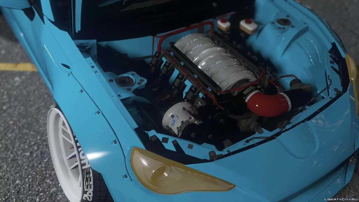 Toyota GT-86 RocketBunny v2 (Stanced) [Add-On / Replace] / GTA 5