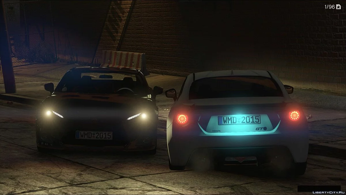 Toyota GT86 [Додаток / Заміна | Налаштовуваний | HQ] / GTA 5