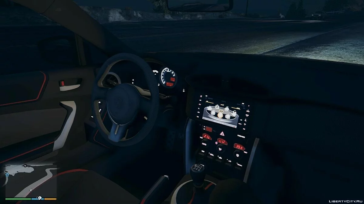 Toyota GT86 [Додаток / Заміна | Налаштовуваний | HQ] / GTA 5