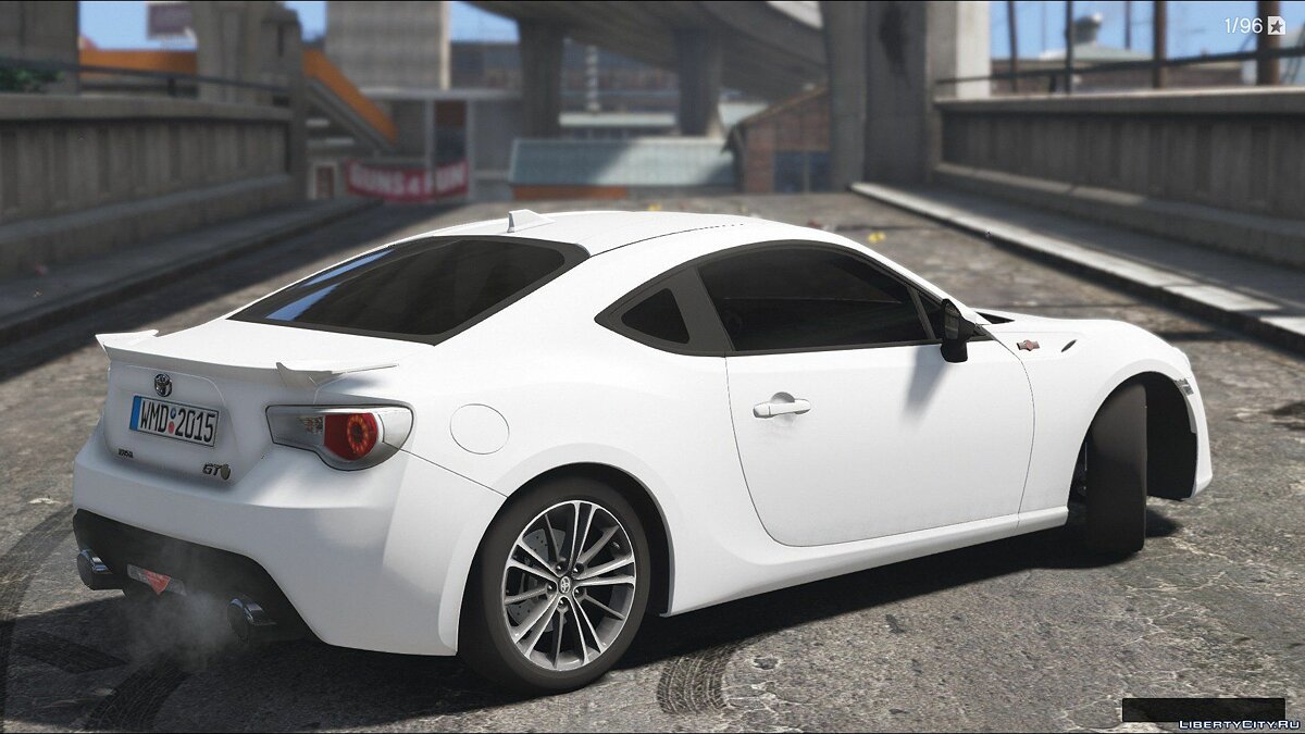 Toyota gt 86 для gta 5 фото 117