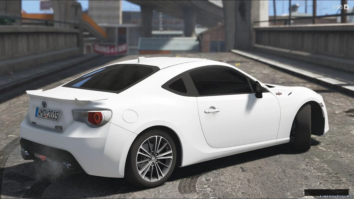 Toyota GT86 [Додаток / Заміна | Налаштовуваний | HQ] / GTA 5