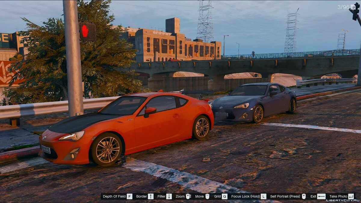 Toyota GT86 [Додаток / Заміна | Налаштовуваний | HQ] / GTA 5