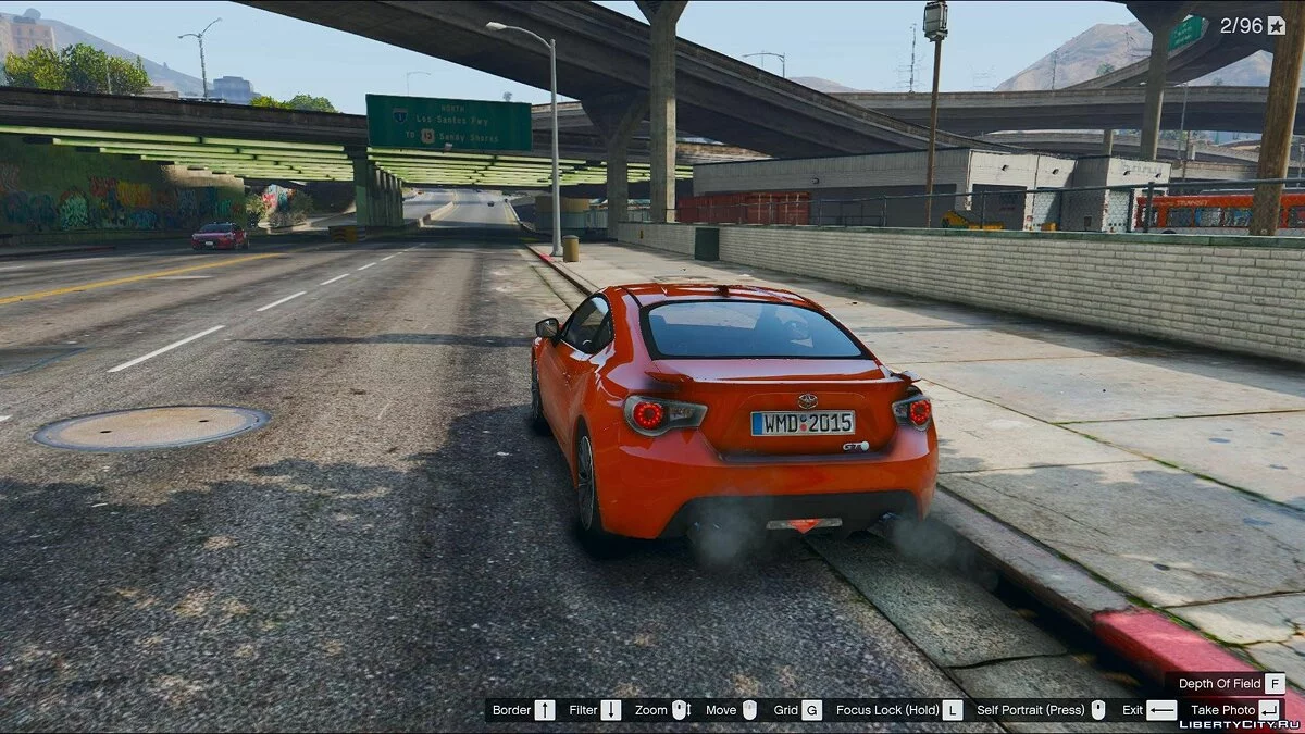 Toyota GT86 [Додаток / Заміна | Налаштовуваний | HQ] / GTA 5