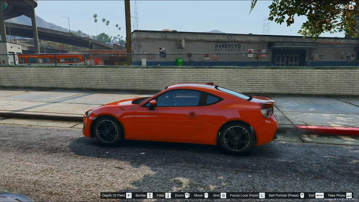 Toyota GT86 [Додаток / Заміна | Налаштовуваний | HQ] / GTA 5