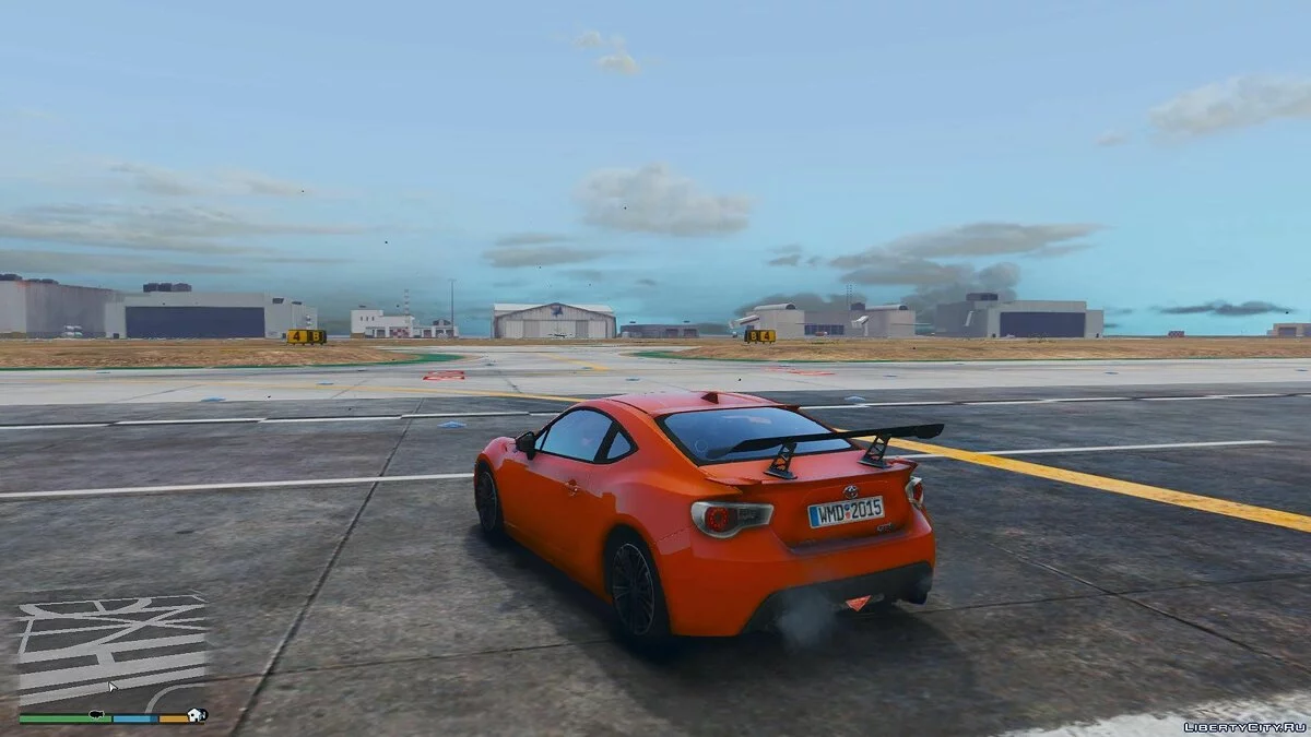 Toyota GT86 [Додаток / Заміна | Налаштовуваний | HQ] / GTA 5