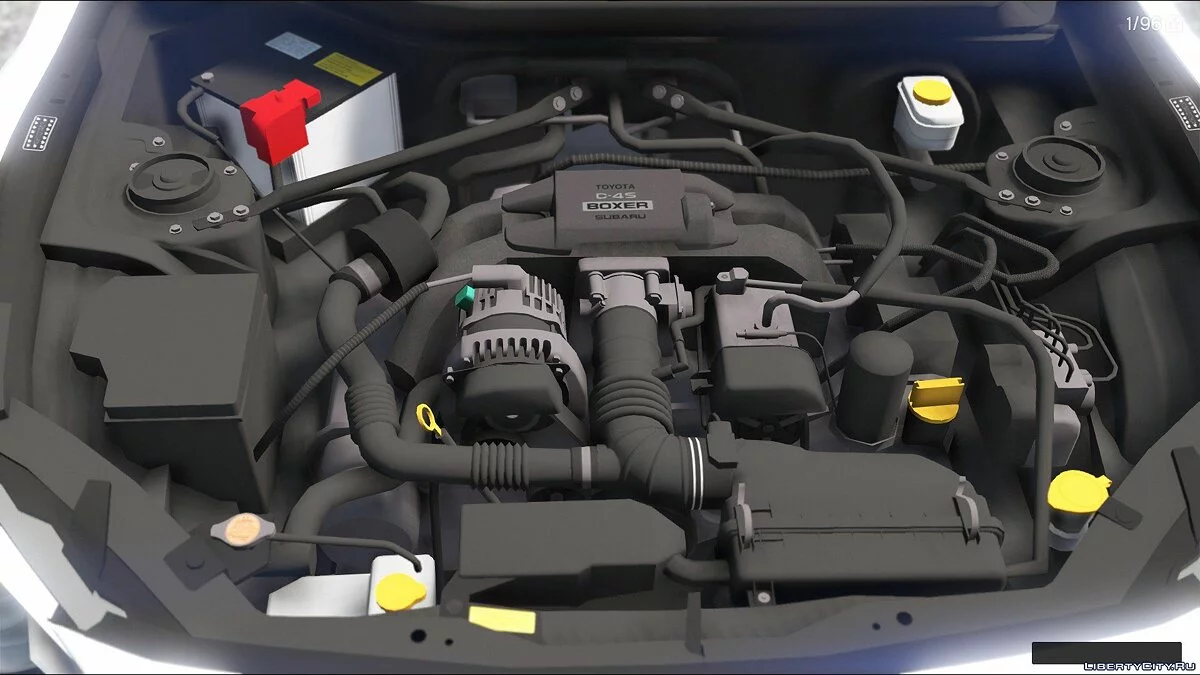 Toyota GT86 [Додаток / Заміна | Налаштовуваний | HQ] / GTA 5