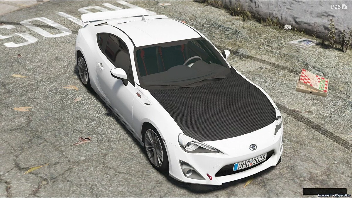 Toyota GT86 [Додаток / Заміна | Налаштовуваний | HQ] / GTA 5