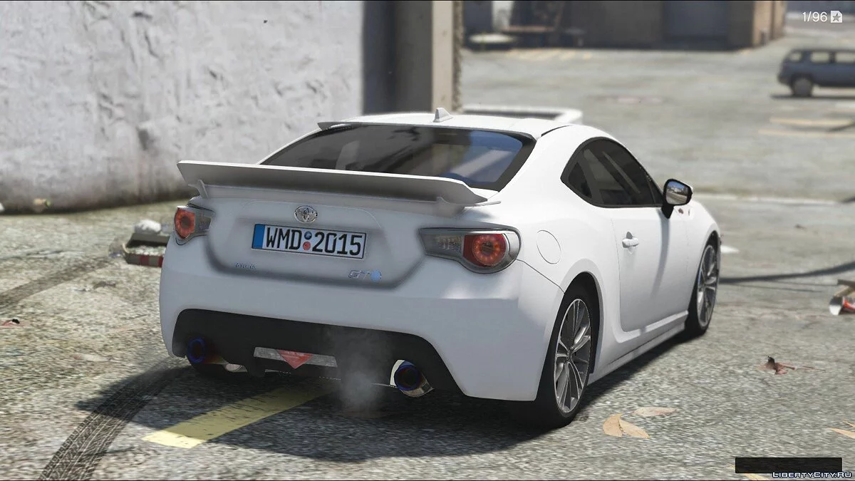 Toyota GT86 [Додаток / Заміна | Налаштовуваний | HQ] / GTA 5