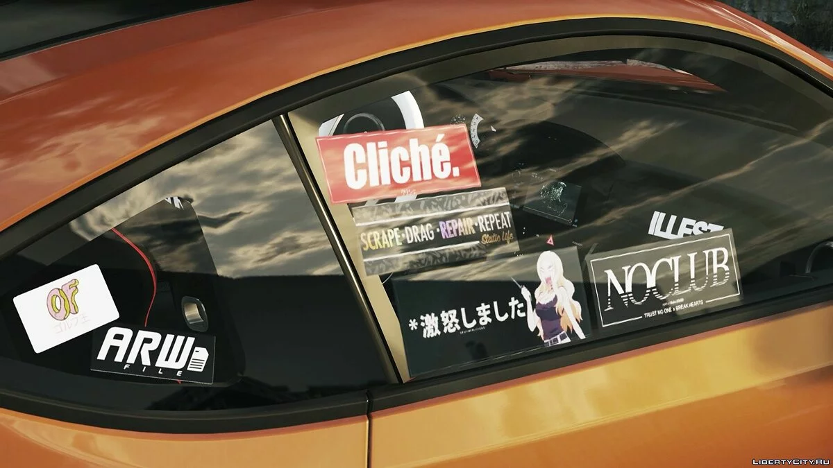 Toyota GT86 - Rocket Bunny V1 (Станс) [Додаток] / GTA 5