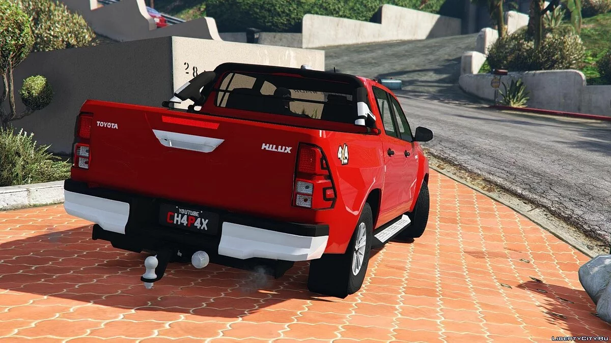 Toyota Hilux 2016 / GTA 5