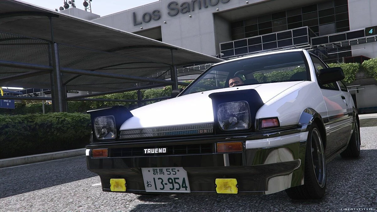 Toyota Trueno (AE86) [Add-On | RHD | lnital D] / GTA 5