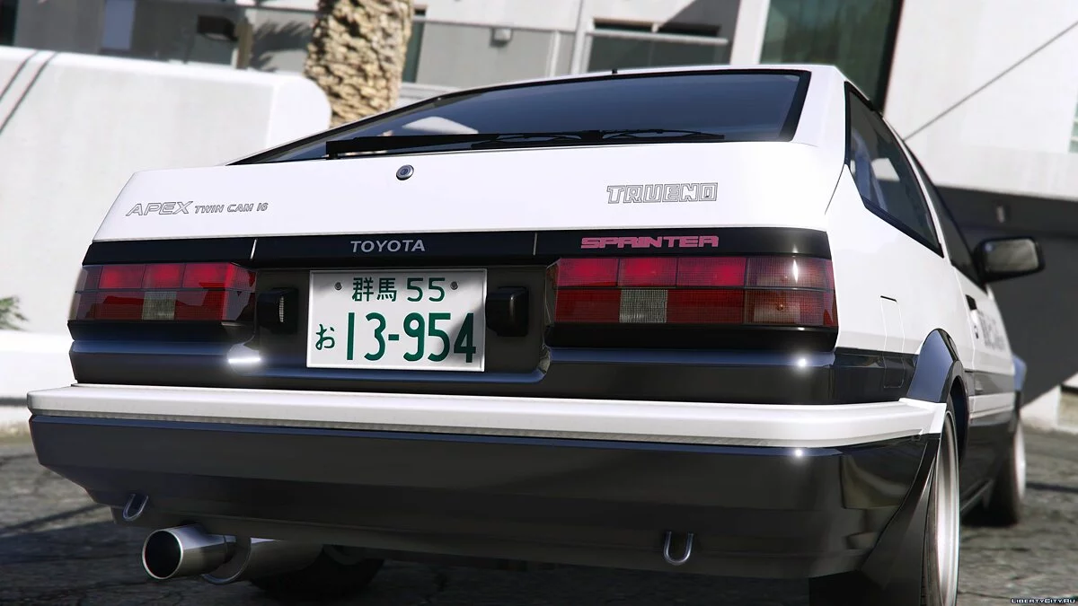 Toyota Trueno (AE86) [Add-On | RHD | lnital D] / GTA 5