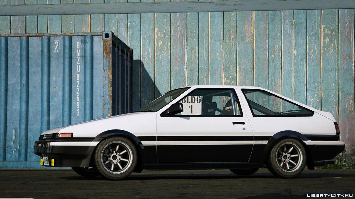 Toyota Trueno (AE86) [Add-On | RHD | lnital D] / GTA 5