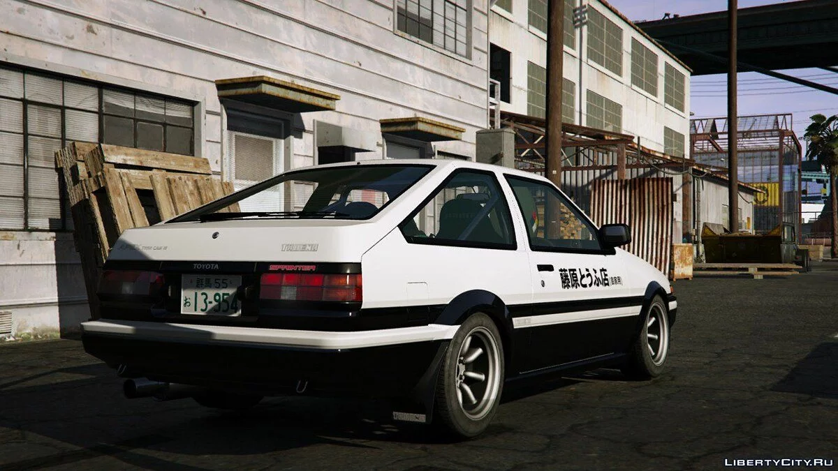 Toyota Trueno (AE86) [Add-On | RHD | lnital D] / GTA 5