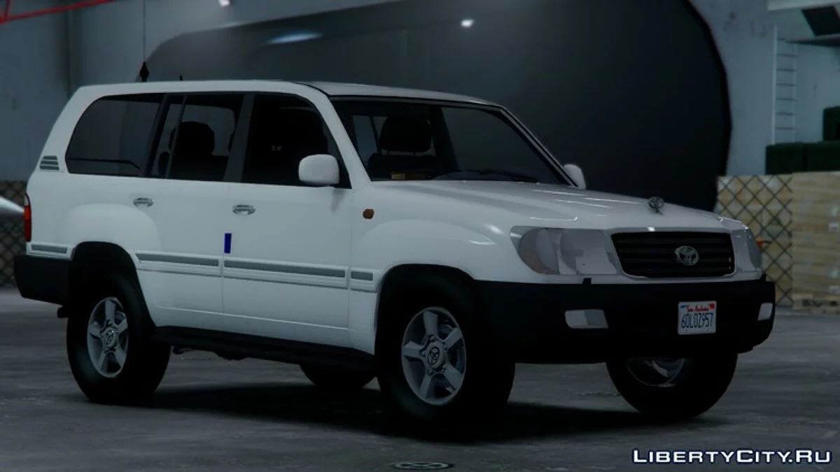 2002 Toyota Land Cruiser GX [BETA] / GTA 5